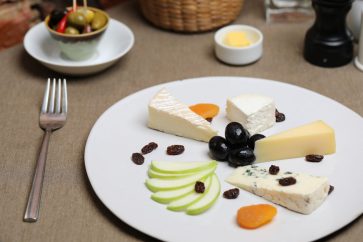 Premium French cheese plate $12